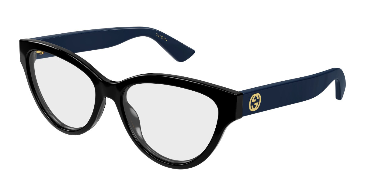 Gucci Eyeglasses GG1581O 006 Black