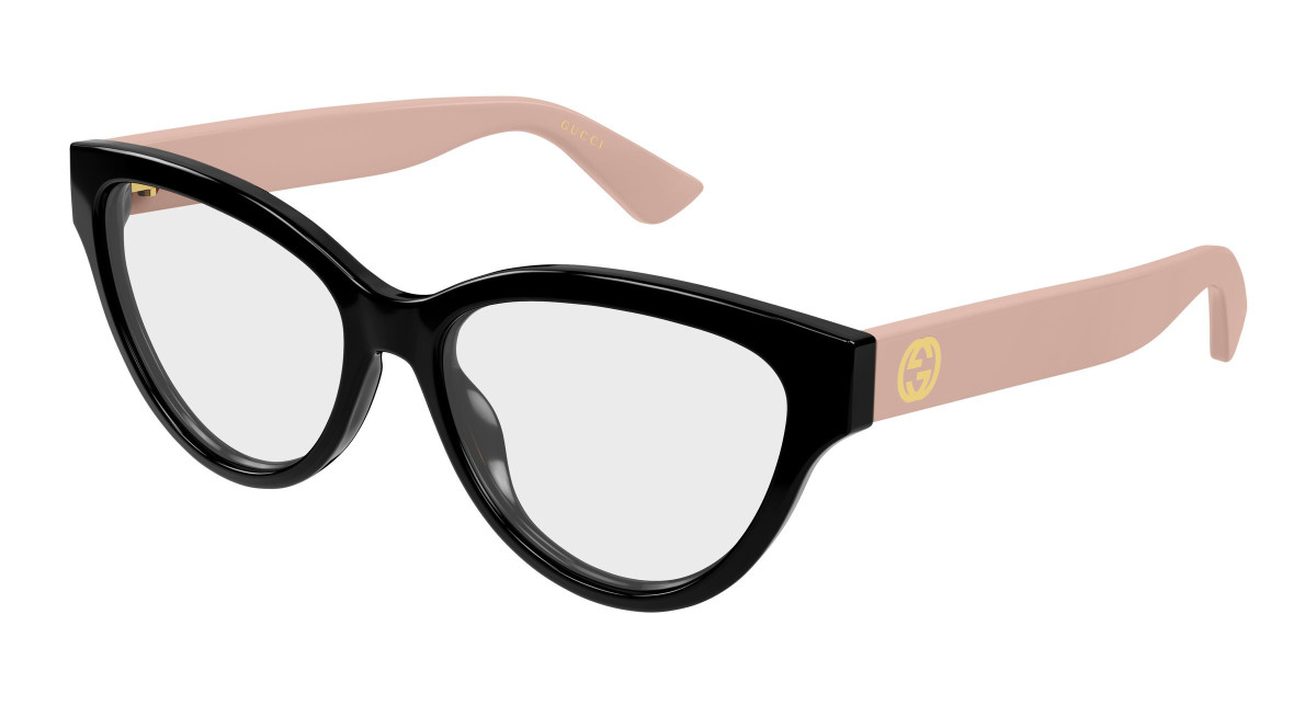 Gucci Eyeglasses GG1581O 007 Black