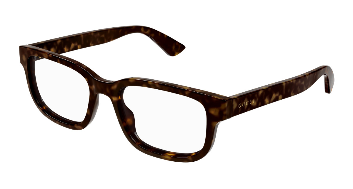 Gucci Eyeglasses GG1584O 002 Havana