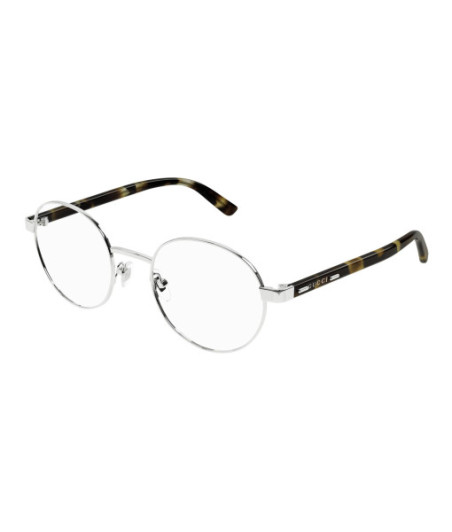Gucci Eyeglasses GG1585O 002 Silver