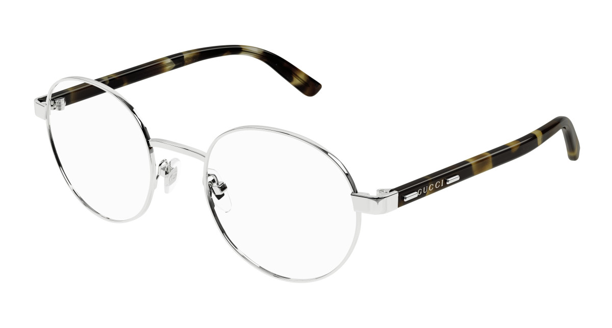 Gucci Eyeglasses GG1585O 002 Silver