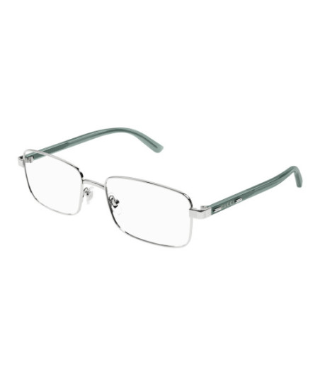 Gucci Eyeglasses GG1586O 006 Silver