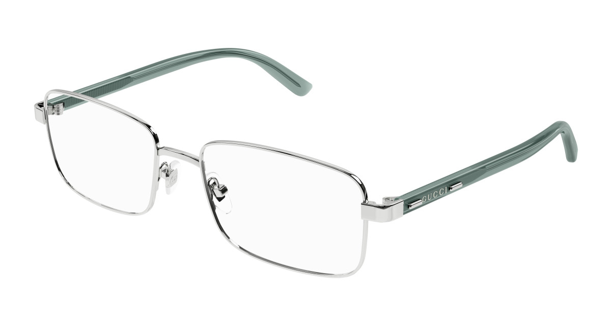 Gucci Eyeglasses GG1586O 006 Silver