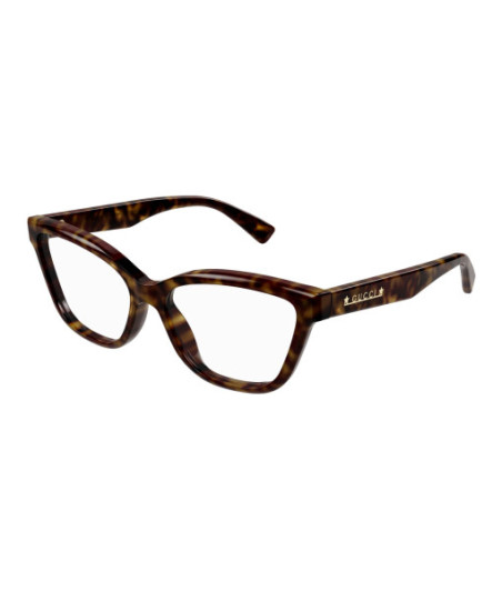 Gucci Eyeglasses GG1589O 002 Havana