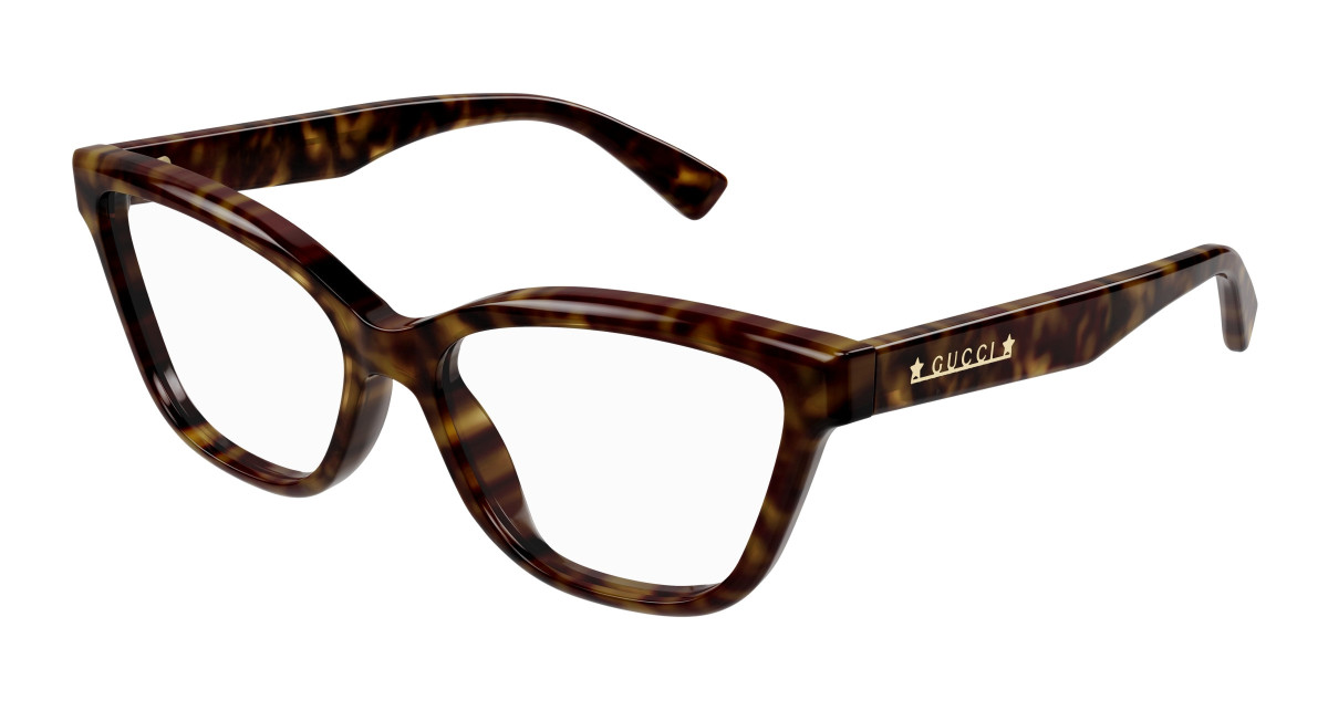 Gucci Eyeglasses GG1589O 002 Havana