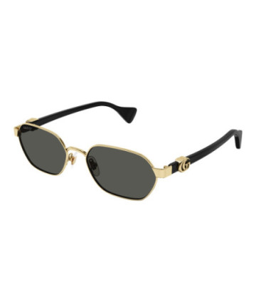 Gucci Sunglasses GG1593S 001 Gold
