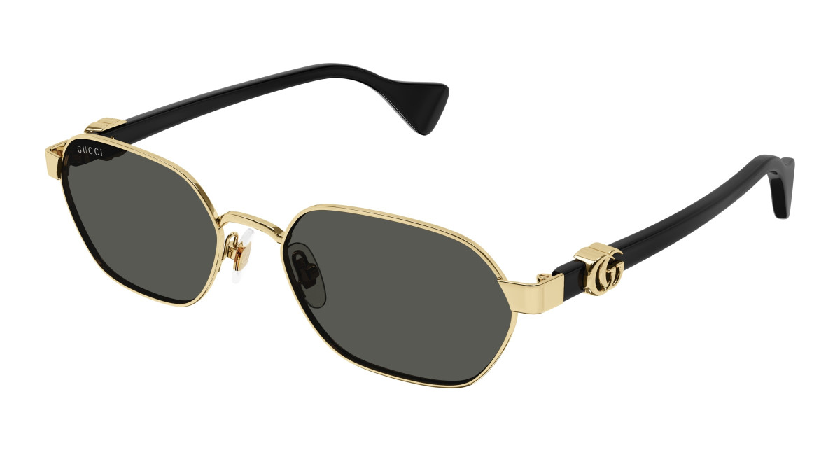 Gucci Sunglasses GG1593S 001 Gold