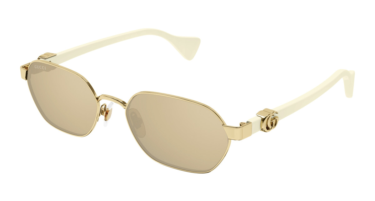 Gucci Sunglasses GG1593S 002 Gold