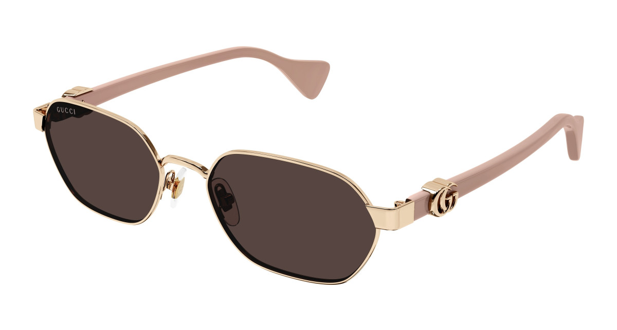 Gucci Sunglasses GG1593S 003 Gold