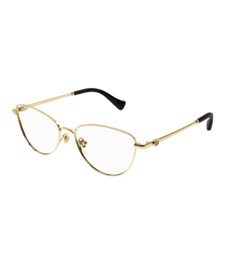 Gucci Eyeglasses GG1595O 001 Gold