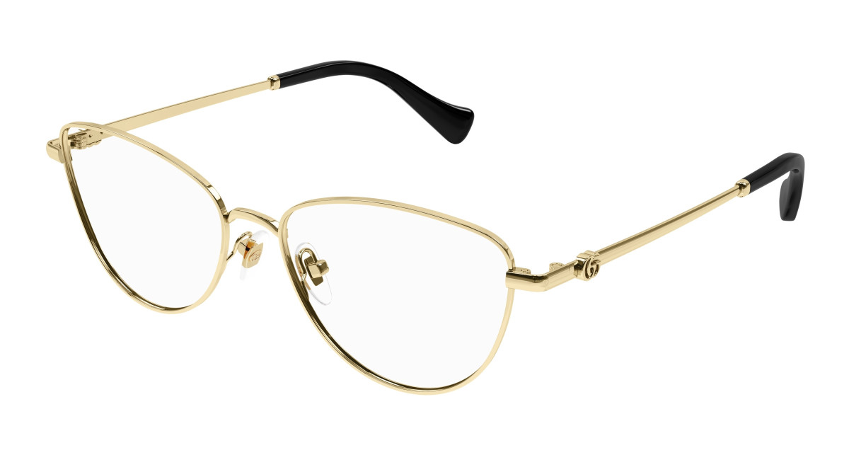 Gucci Eyeglasses GG1595O 001 Gold
