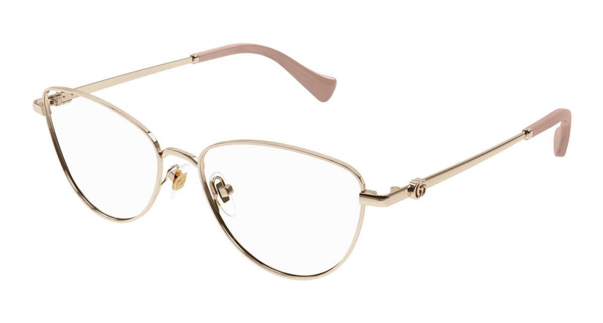 Gucci Eyeglasses GG1595O 002 Gold