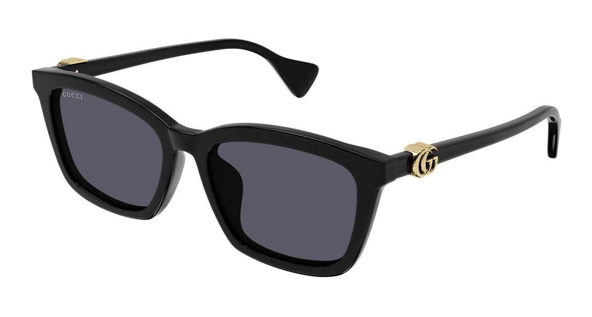 Gucci Sunglasses GG1596SK 001 Black