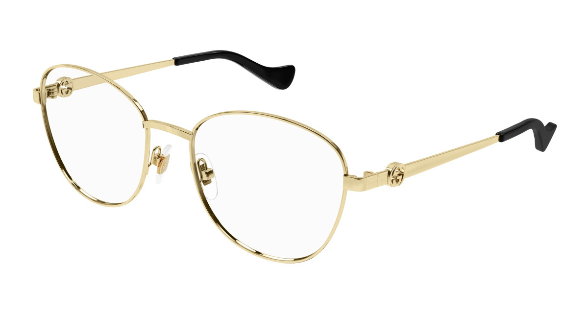 Gucci Eyeglasses GG1601O 001 Gold
