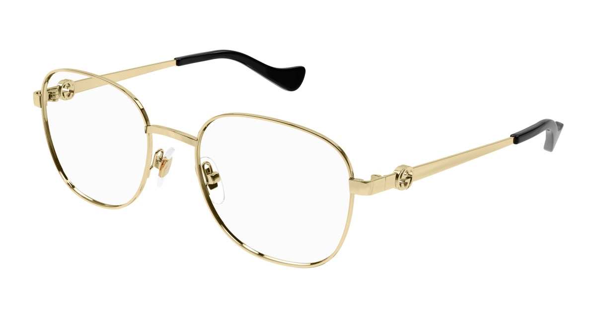 Gucci Eyeglasses GG1602O 001 Gold
