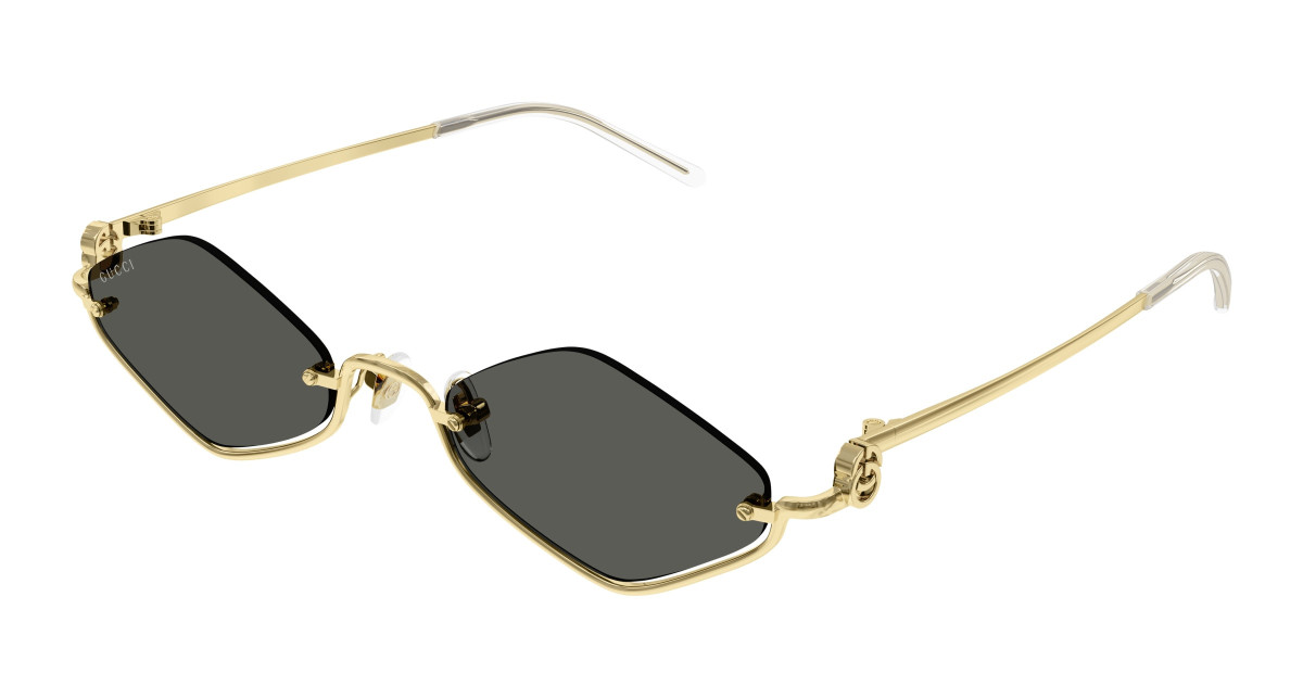 Gucci Sunglasses GG1604S 001 Gold