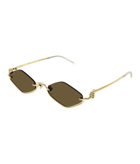 Gucci Sunglasses GG1604S 002 Gold
