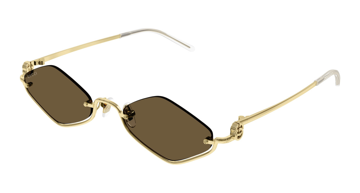 Gucci Sunglasses GG1604S 002 Gold