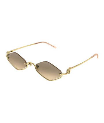Gucci Sunglasses GG1604S 003 Gold