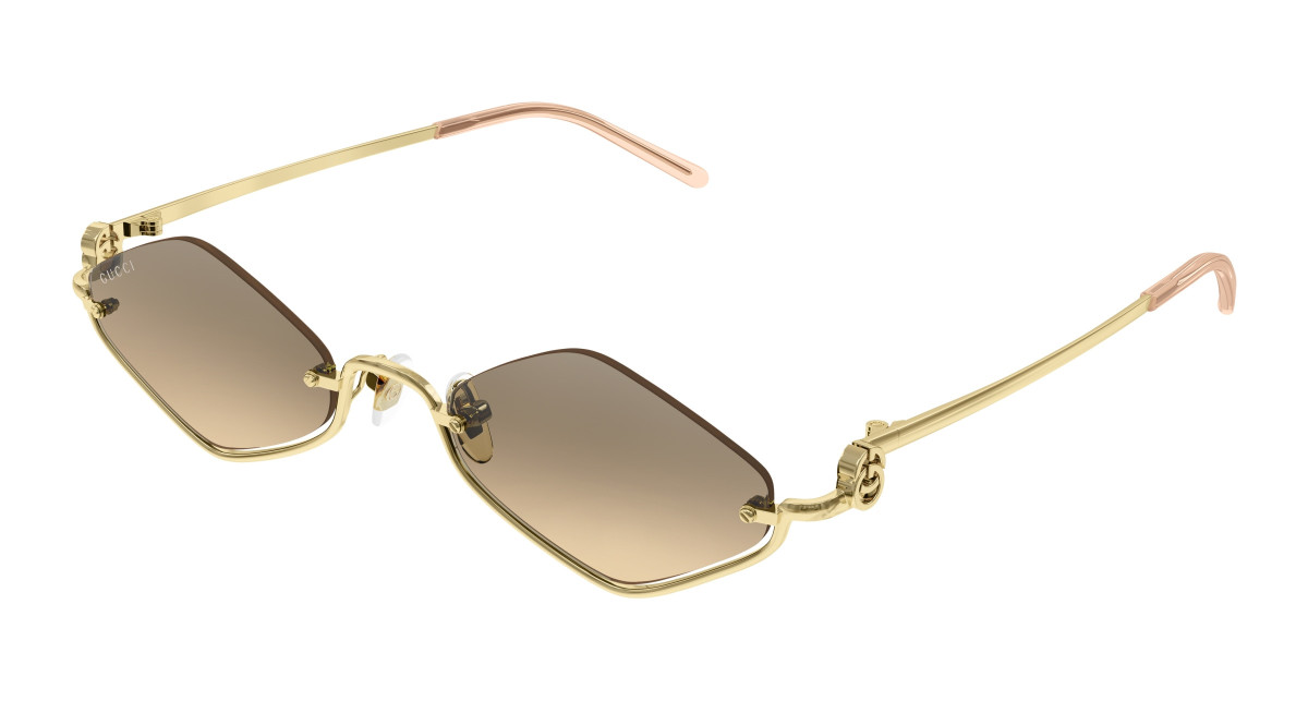 Gucci Sunglasses GG1604S 003 Gold