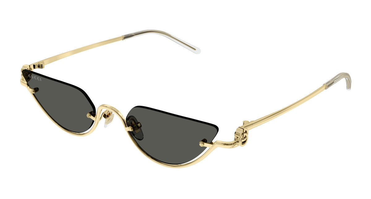 Gucci Sunglasses GG1603S 001 Gold