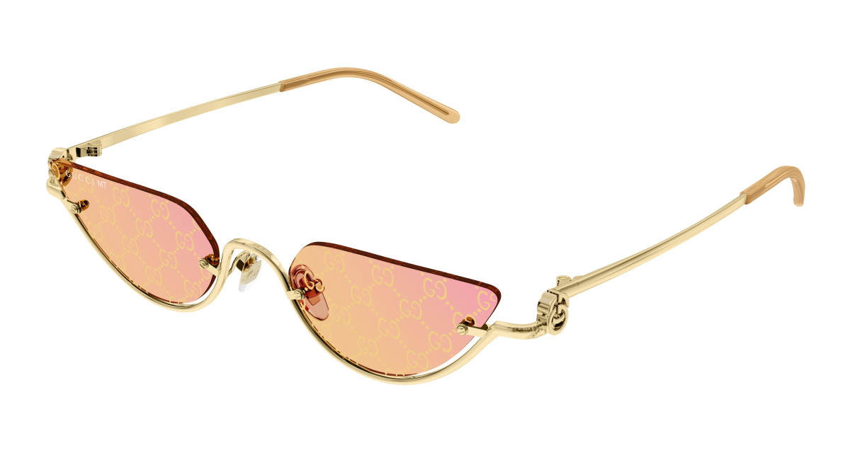Gucci Sunglasses GG1603S 004 Gold