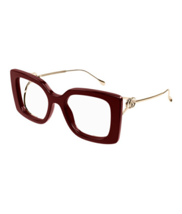 Gucci Eyeglasses GG1567O 003 Burgundy
