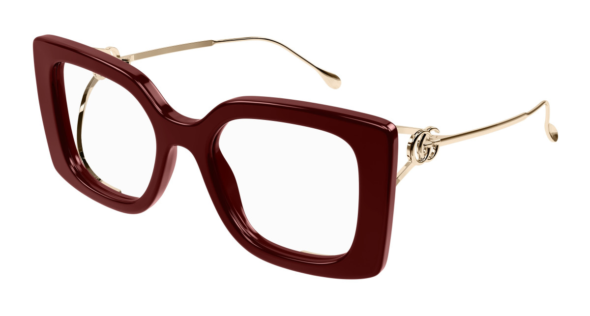 Gucci Eyeglasses GG1567O 003 Burgundy