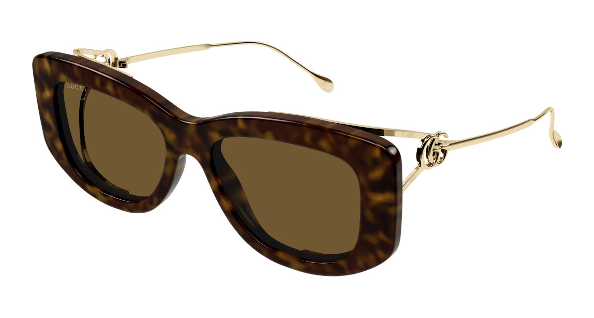 Gucci Sunglasses GG1566S 002 Havana