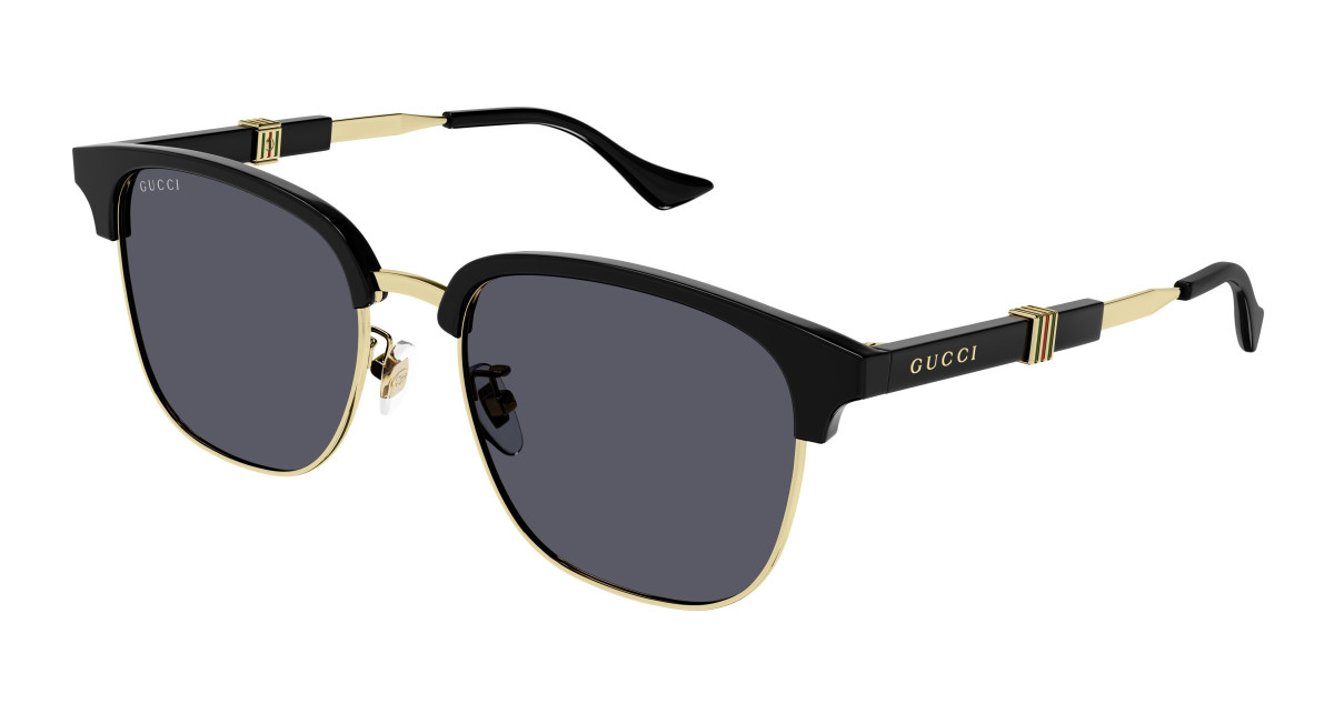 Gucci Sunglasses GG1499SK 001 Gold