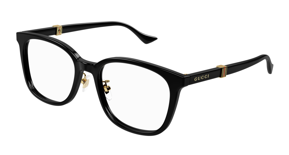 Gucci Eyeglasses GG1500OK 001 Black