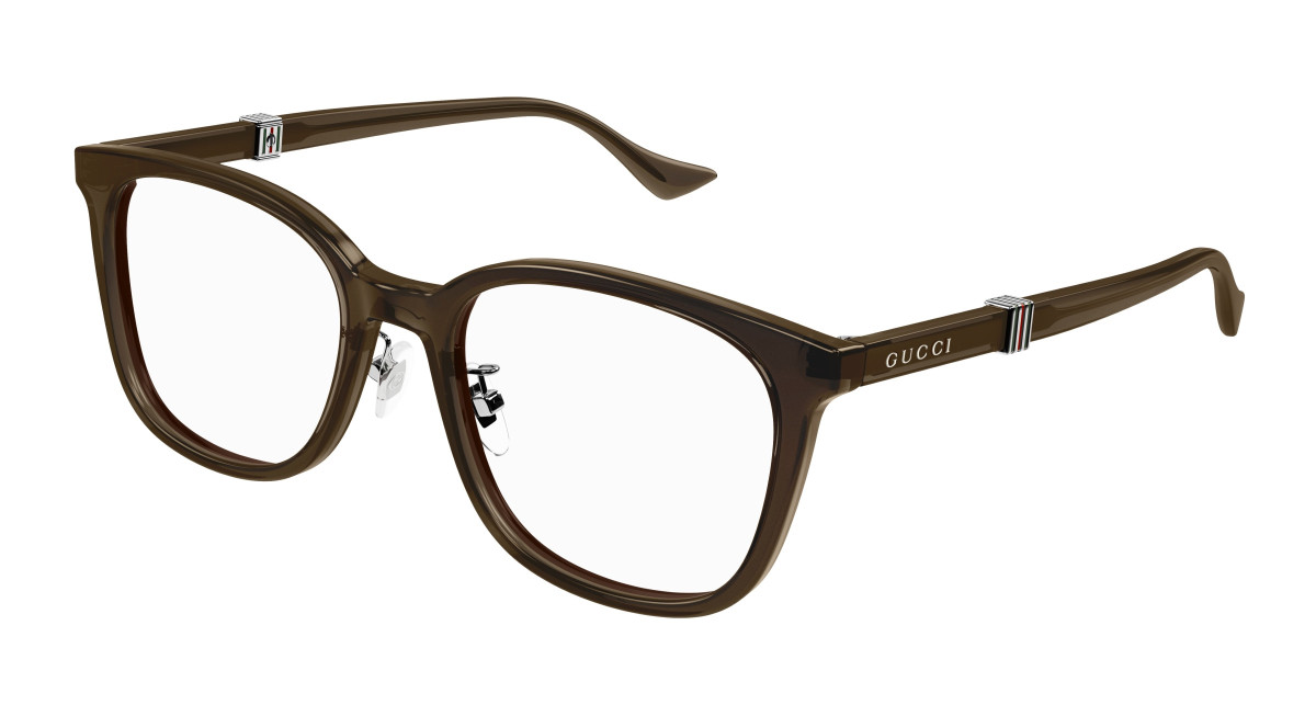 Gucci Eyeglasses GG1500OK 004 Brown