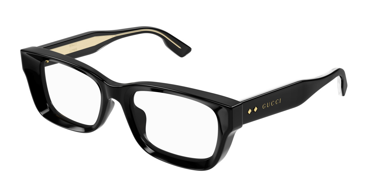 Gucci Eyeglasses GG1533OA 001 Black