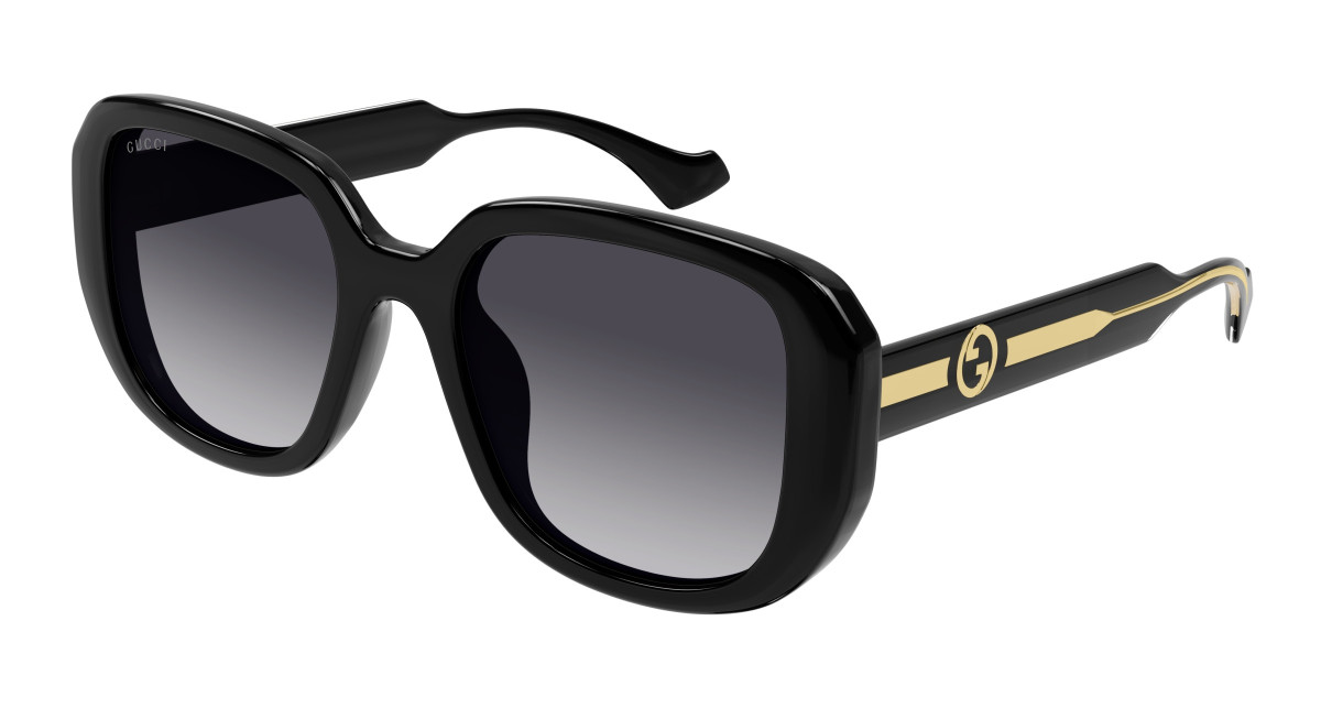 Gucci Sunglasses GG1557SK 001 Black