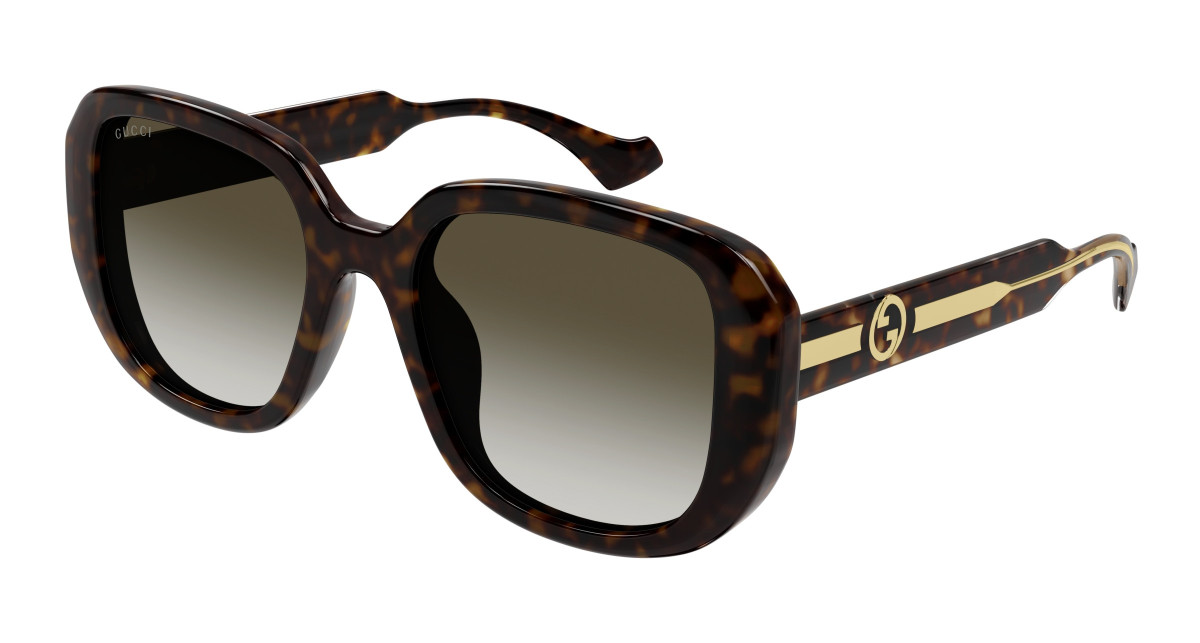 Gucci Sunglasses GG1557SK 002 Havana