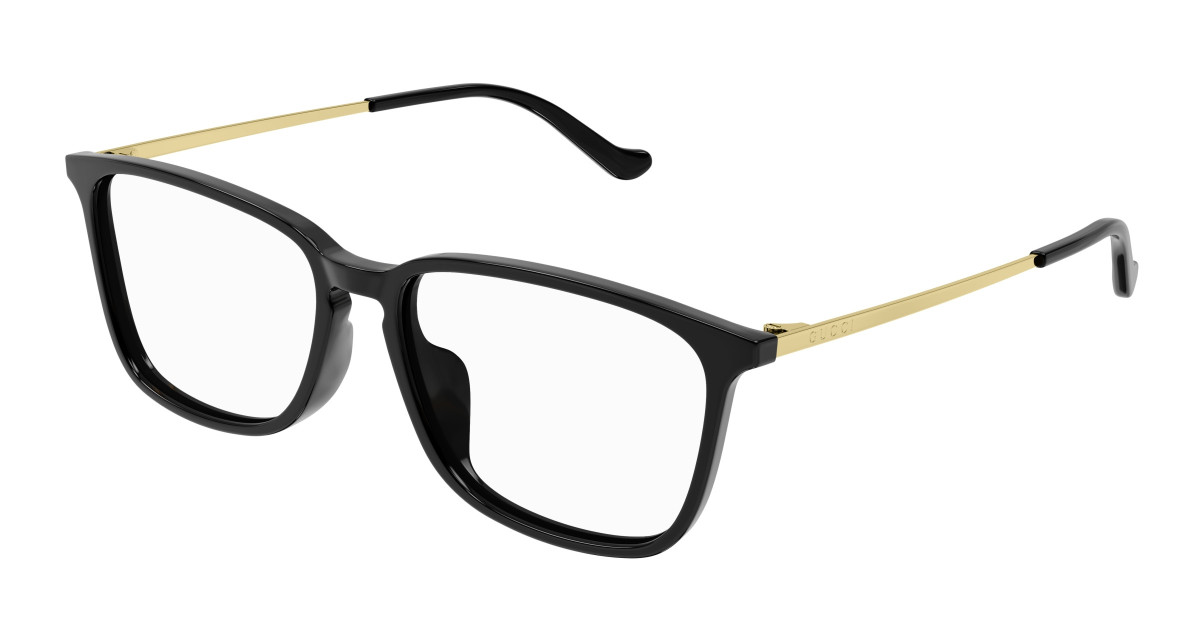 Gucci Eyeglasses GG1609OA 001 Black