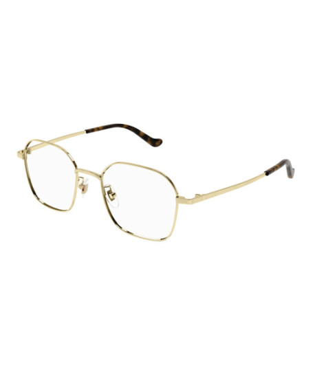 Gucci Eyeglasses GG1611OA 001 Gold