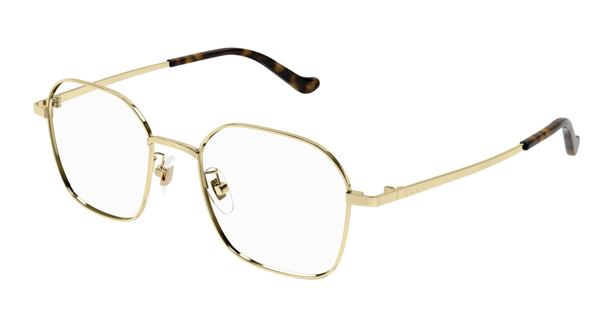 Gucci Eyeglasses GG1611OA 001 Gold