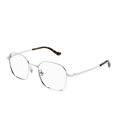 Gucci Eyeglasses GG1611OA 002 Silver