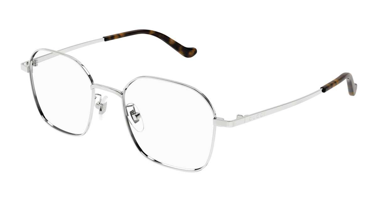 Gucci Eyeglasses GG1611OA 002 Silver