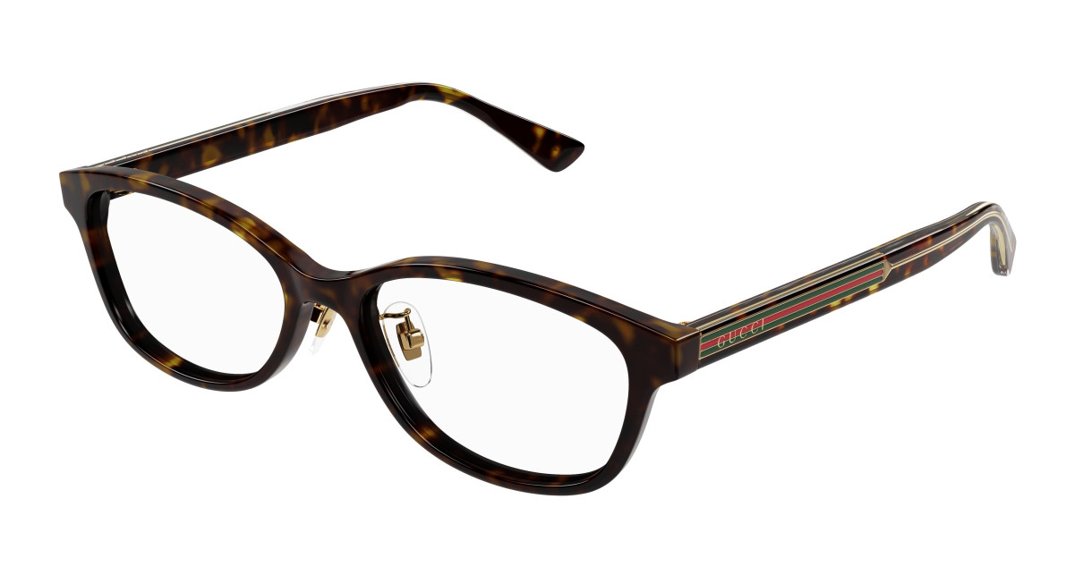 Gucci Eyeglasses GG1612OJ 002 Havana