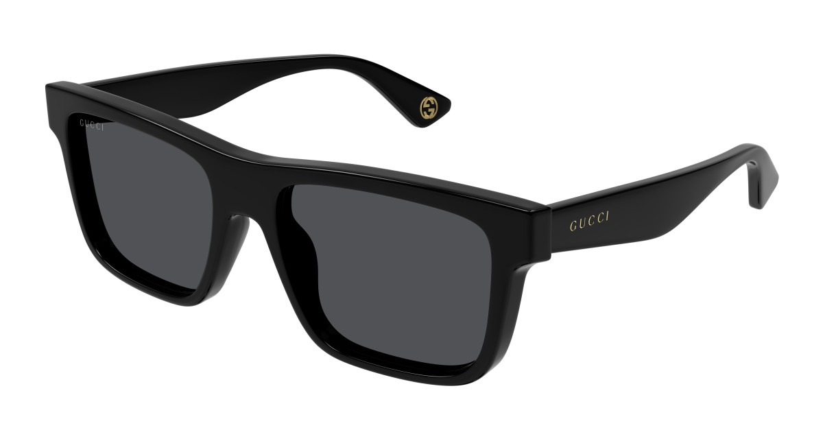 Gucci Sunglasses GG1618S 001 Black