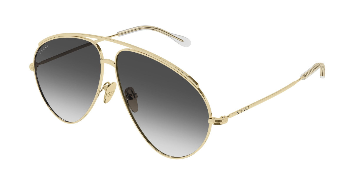 Gucci Sunglasses GG1654S 012 Gold
