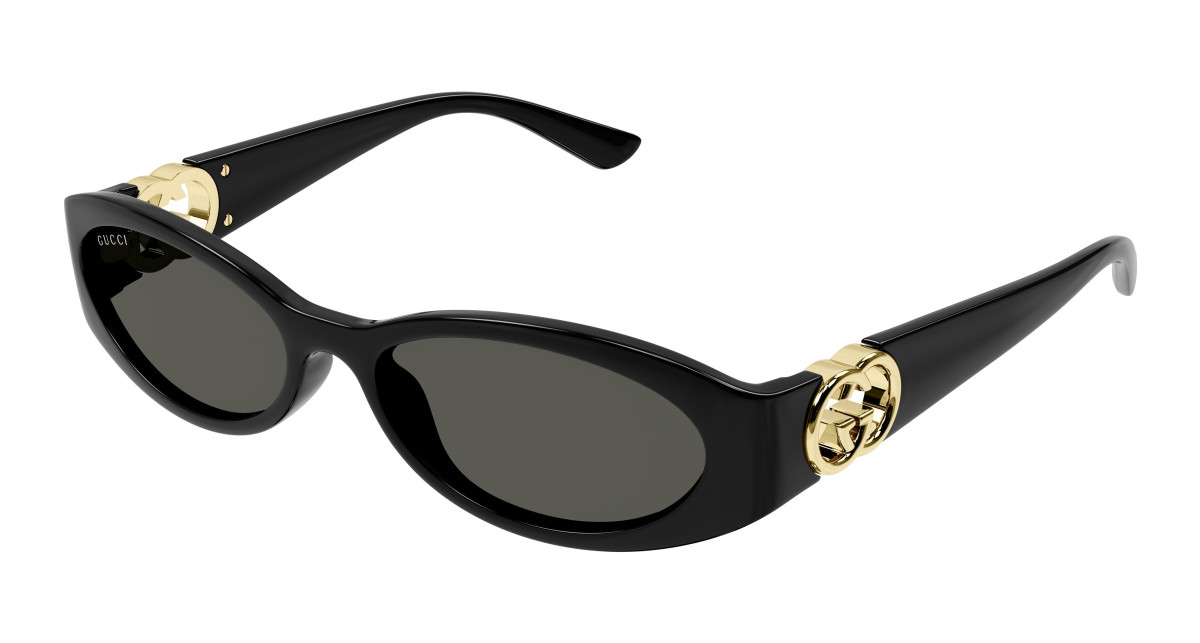 Gucci Sunglasses GG1660S 001 Black