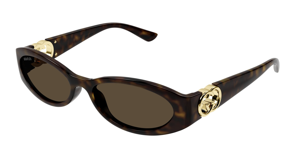 Gucci Sunglasses GG1660S 002 Havana