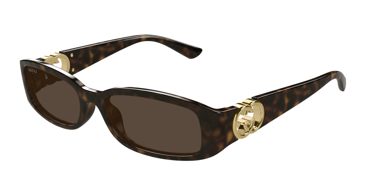 Gucci Sunglasses GG1661S 002 Havana