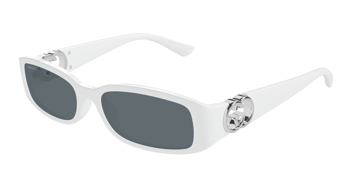 Gucci Sunglasses GG1661S 003 White