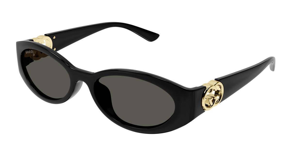 Gucci Sunglasses GG1662SA 001 Black