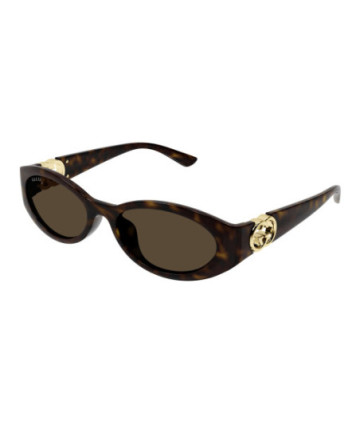Gucci Sunglasses GG1662SA 002 Havana