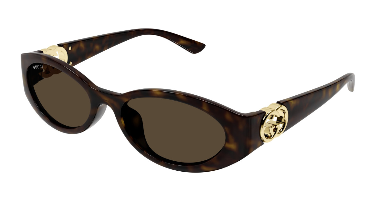 Gucci Sunglasses GG1662SA 002 Havana